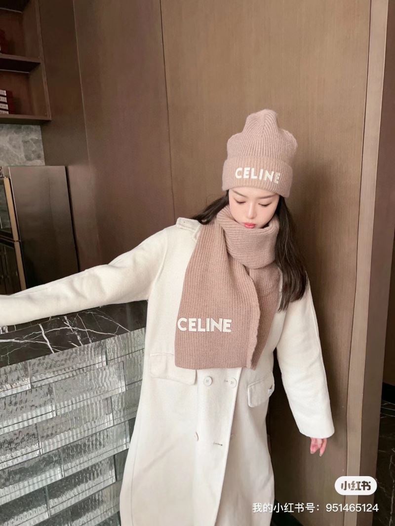 Celine Caps Scarfs